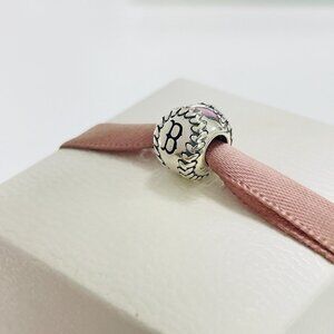 Pandora Boston Red Sox Baseball Charm